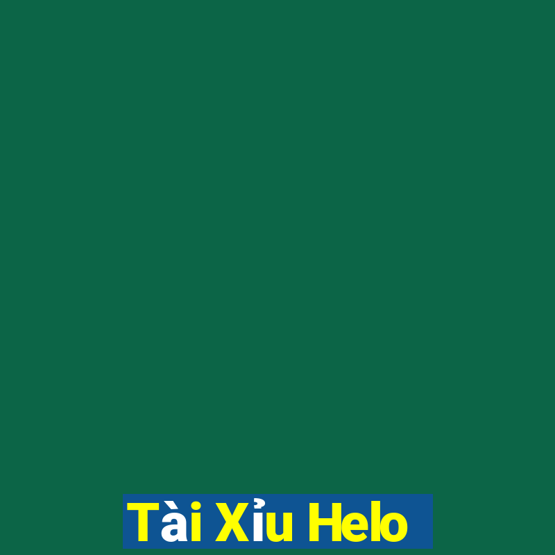 Tài Xỉu Helo