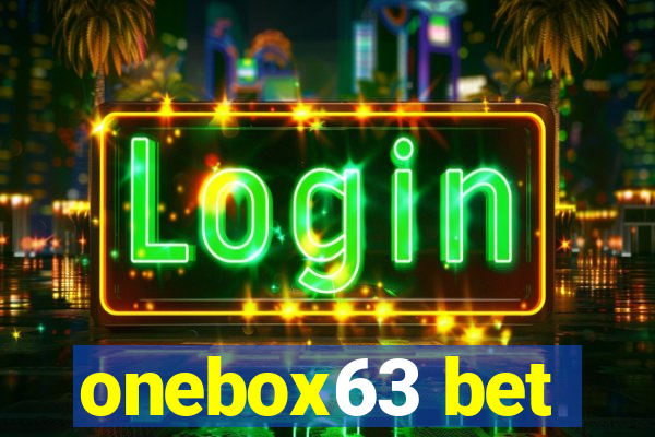 onebox63 bet