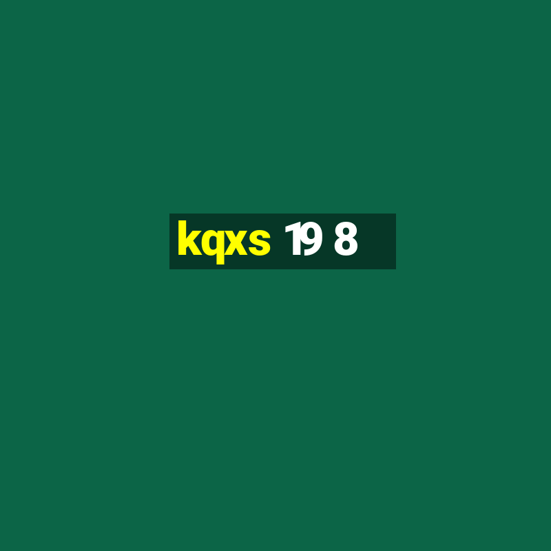 kqxs 19 8