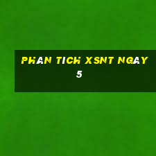 Phân tích XSNT ngày 5