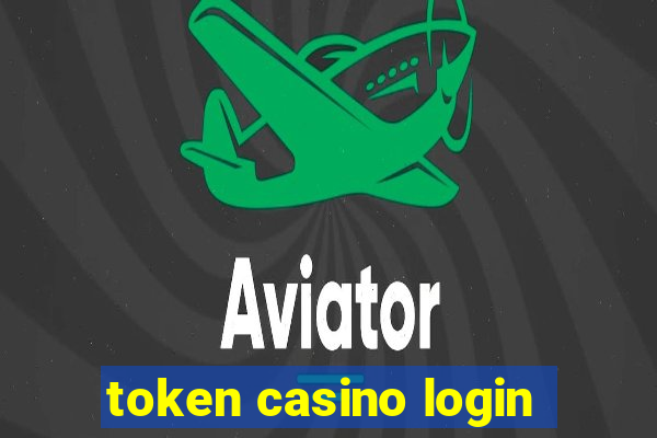 token casino login