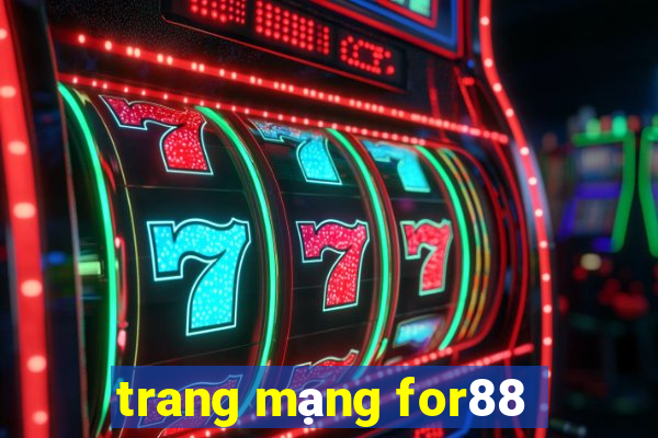 trang mạng for88