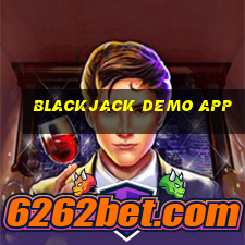 blackjack demo app