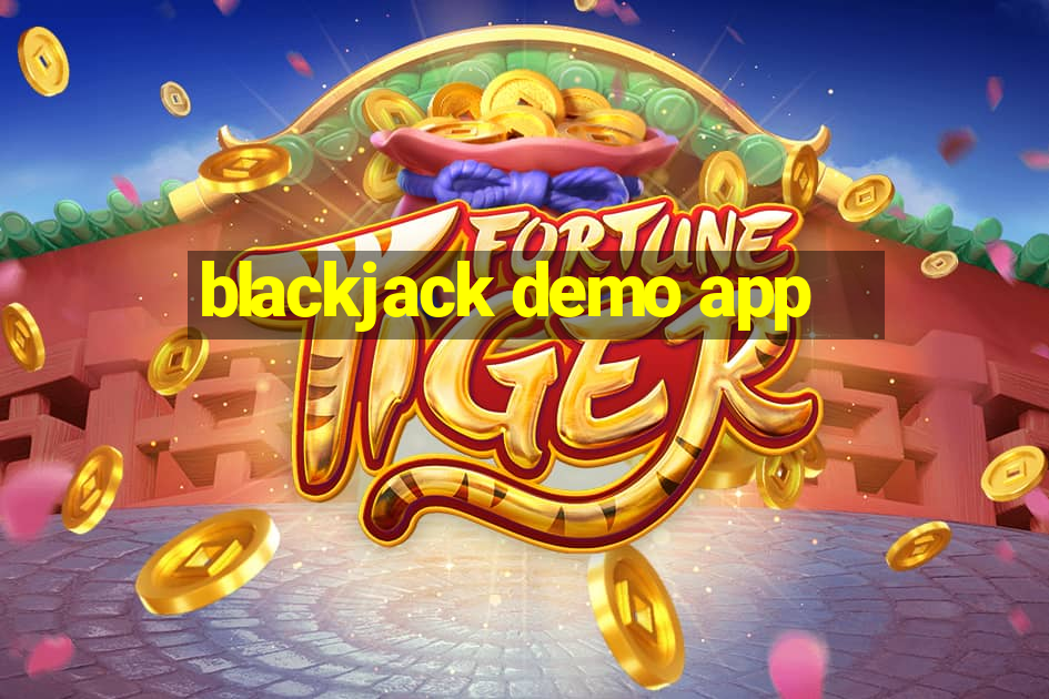 blackjack demo app