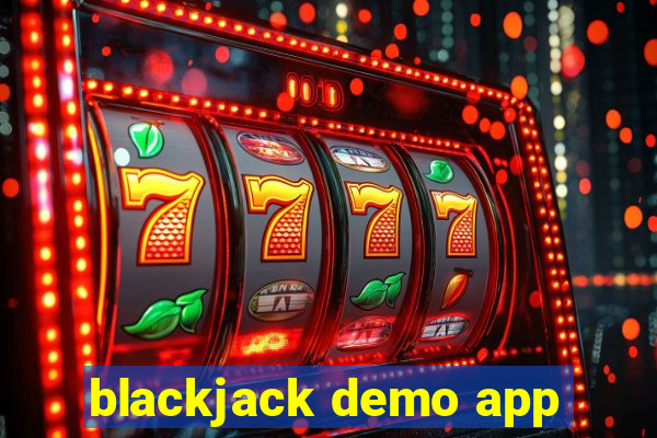 blackjack demo app