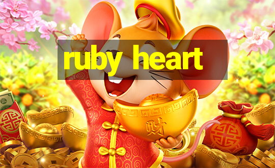 ruby heart