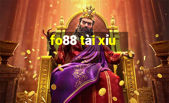 fo88 tài xỉu