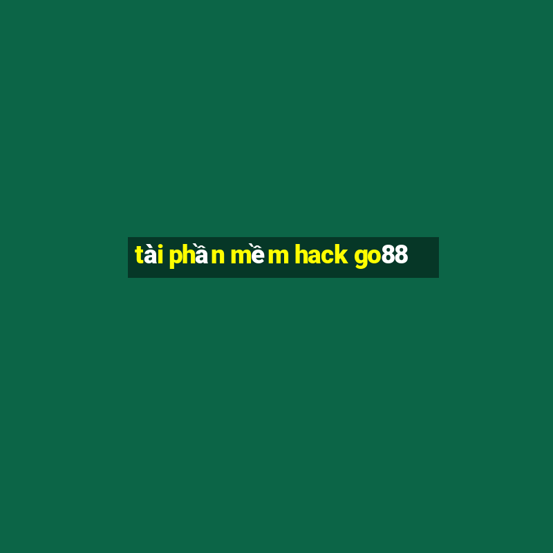 tài phần mềm hack go88