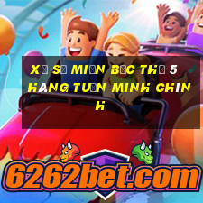 xổ số miền bắc thứ 5 hàng tuần minh chính