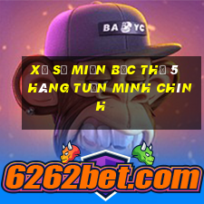 xổ số miền bắc thứ 5 hàng tuần minh chính