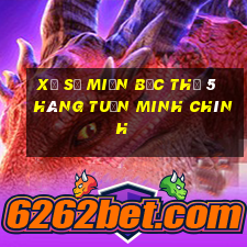 xổ số miền bắc thứ 5 hàng tuần minh chính