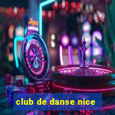 club de danse nice