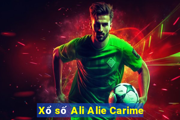 Xổ số Ali Alie Carime