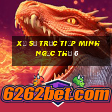 xổ số trực tiếp minh ngọc thứ 6