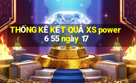 THỐNG KÊ KẾT QUẢ XS power 6 55 ngày 17