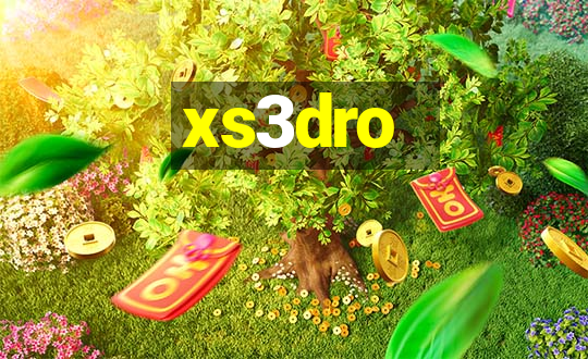 xs3dro