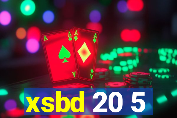 xsbd 20 5