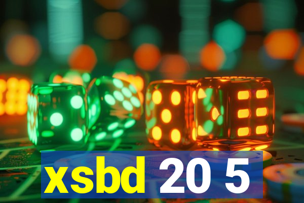 xsbd 20 5