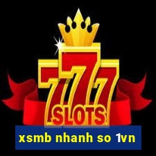 xsmb nhanh so 1vn