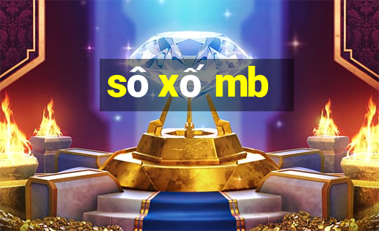 sô xố mb