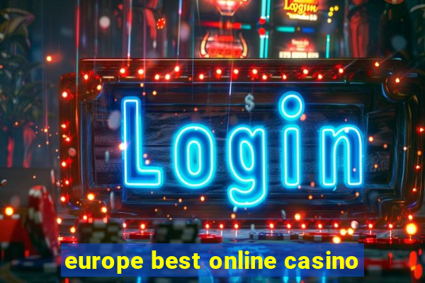 europe best online casino