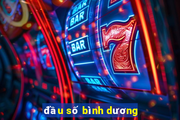 đầu số bình dương