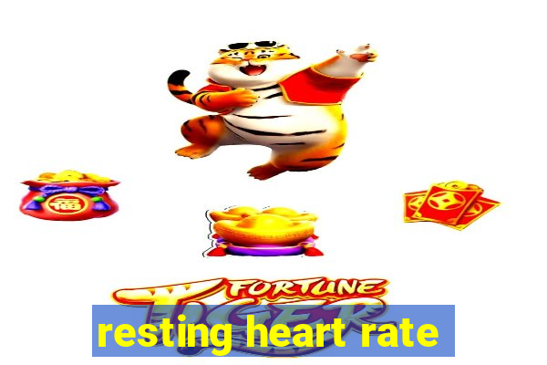 resting heart rate