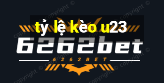 tỷ lệ kèo u23