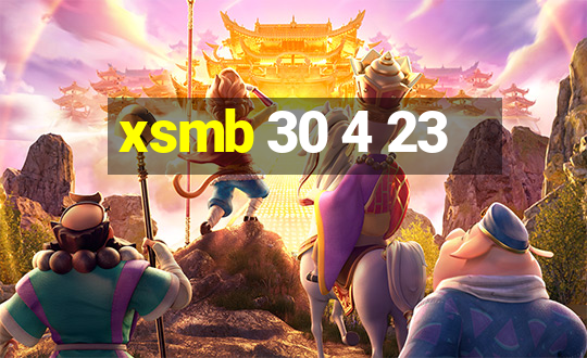 xsmb 30 4 23