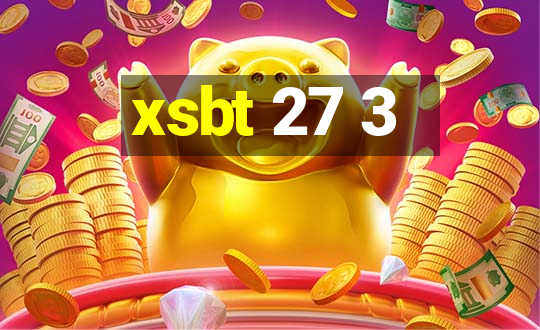 xsbt 27 3