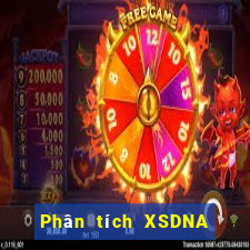 Phân tích XSDNA Thứ 4