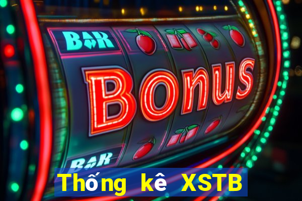 Thống kê XSTB ngày thứ sáu