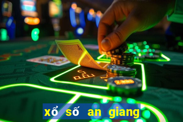 xổ số an giang ngày 11 tháng 2