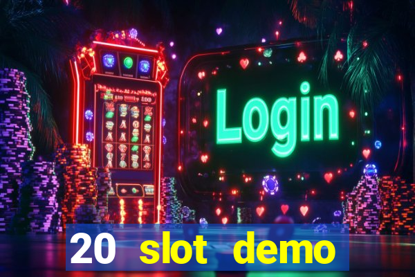 20 slot demo gratis 2023