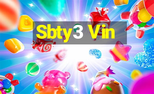 Sbty3 Vin