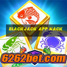 blackjack app hack