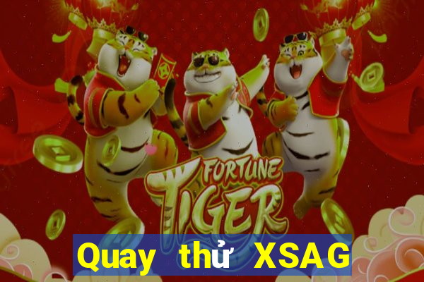 Quay thử XSAG ngày 15