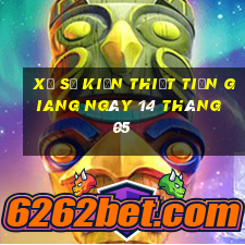 xổ số kiến thiết tiền giang ngày 14 tháng 05