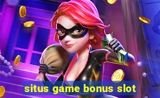 situs game bonus slot