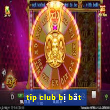 tip club bị bắt