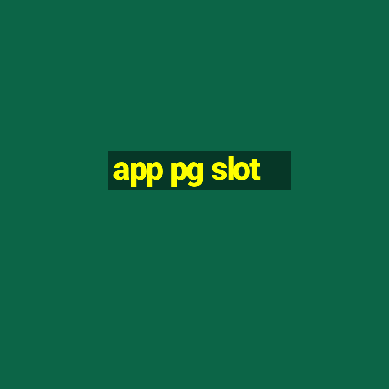 app pg slot