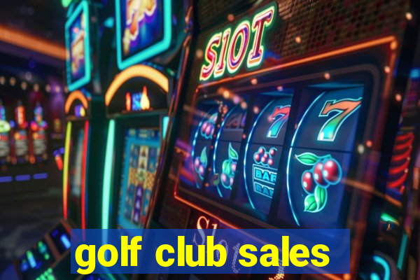 golf club sales