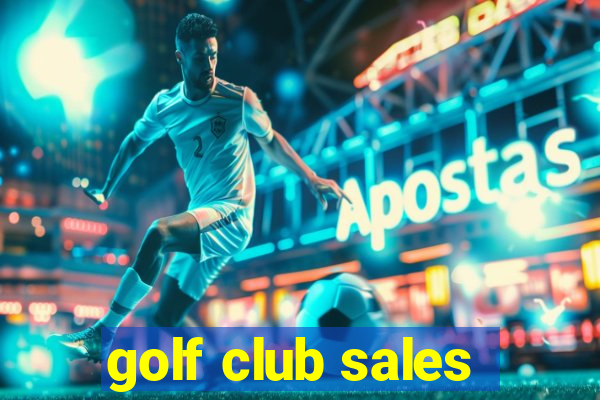 golf club sales