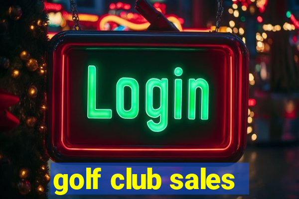 golf club sales