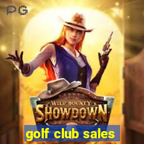 golf club sales