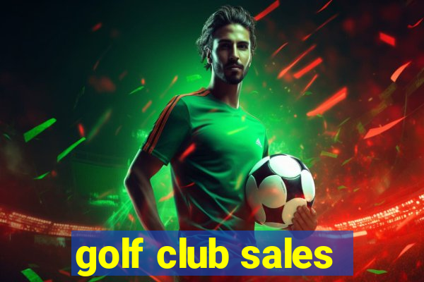 golf club sales