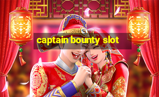 captain bounty slot