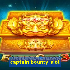 captain bounty slot