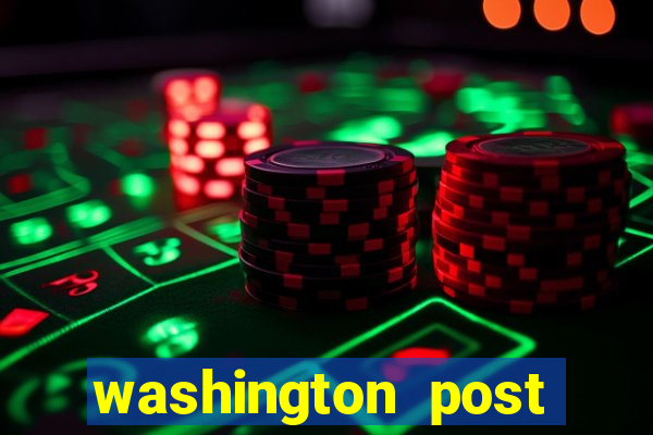 washington post free blackjack