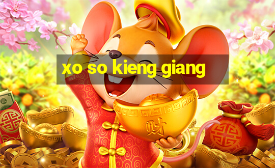 xo so kieng giang